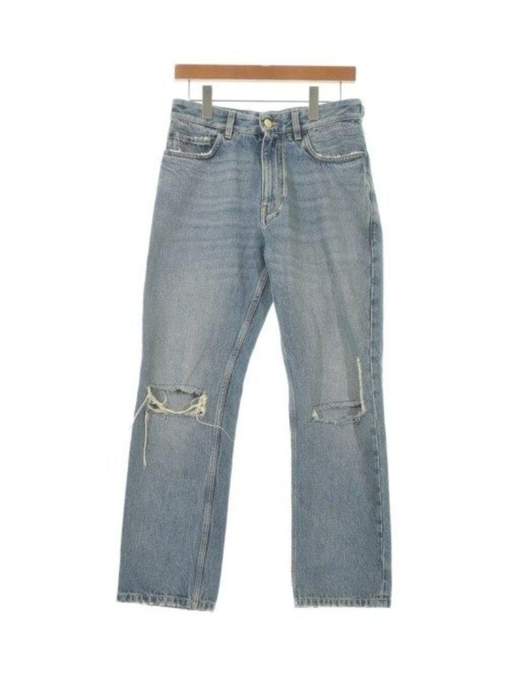 Balenciaga Denim Pants Blue